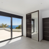 Modern luxury villa newly built with sea views in Les Bassetes Calpe